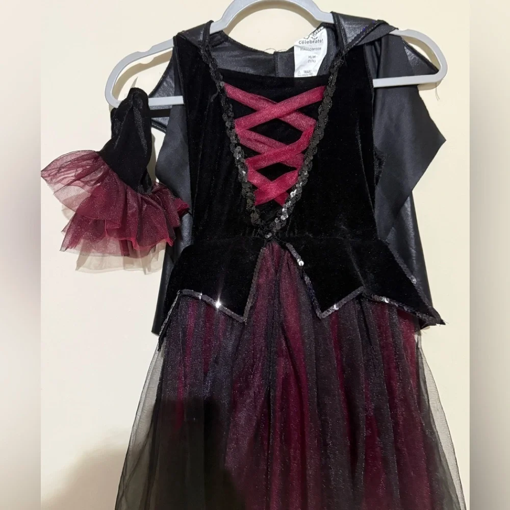 Dracula's Darling Vampire Costume full dress